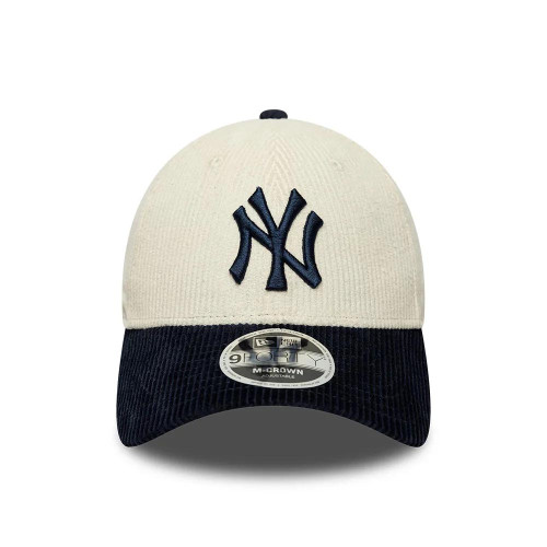 New Era Καπέλο New York Yankees MLB Cord 9FORTY M-Crown Adjustable Cap